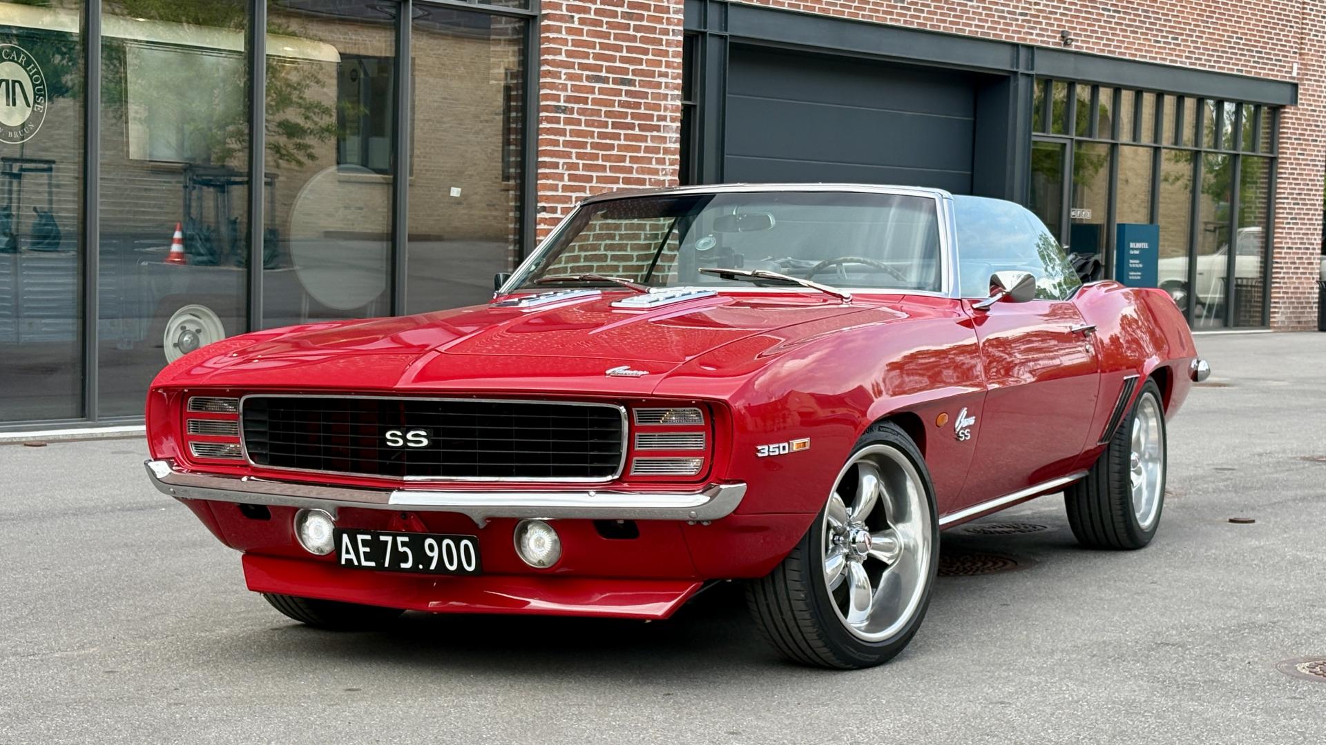 Chevrolet Camaro Cabriolet