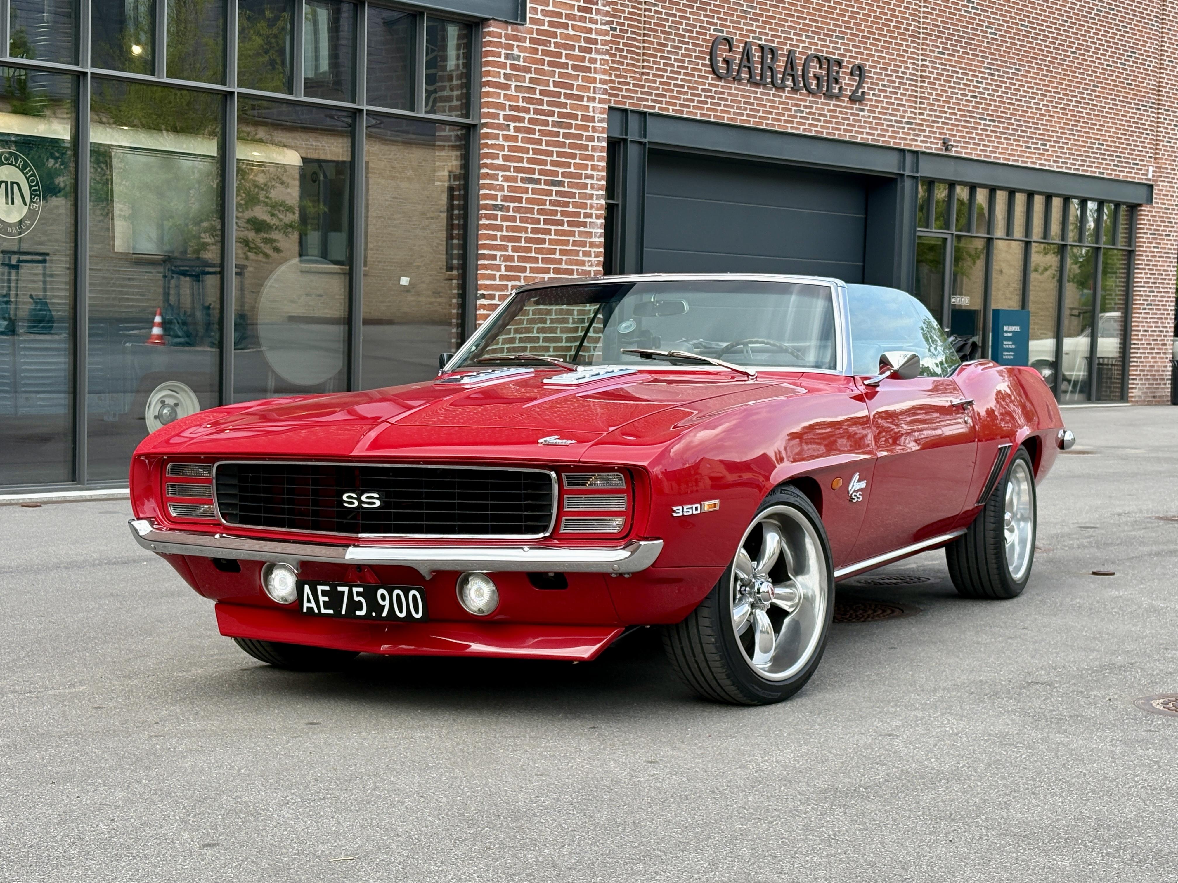 Chevrolet Camaro Cabriolet