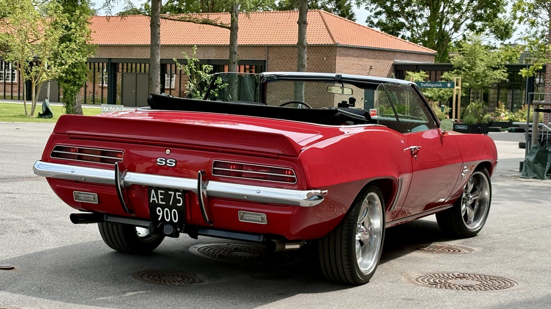 Chevrolet Camaro Cabriolet