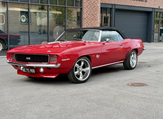 Chevrolet Camaro Cabriolet
