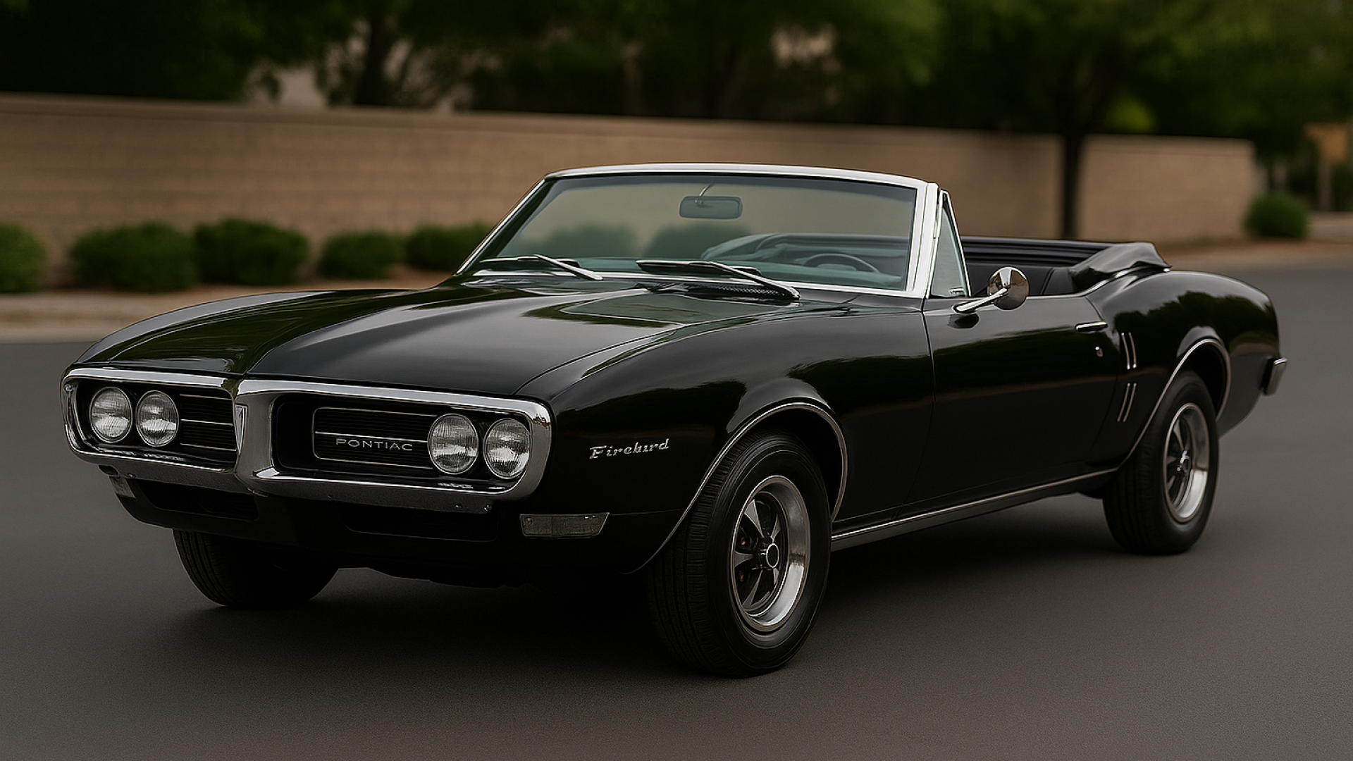 Pontiac Firebird Cabriolet