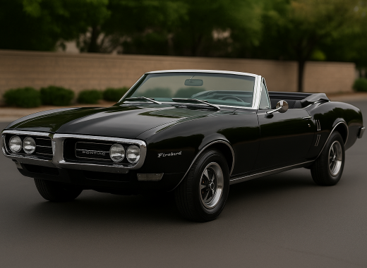 Pontiac Firebird Cabriolet