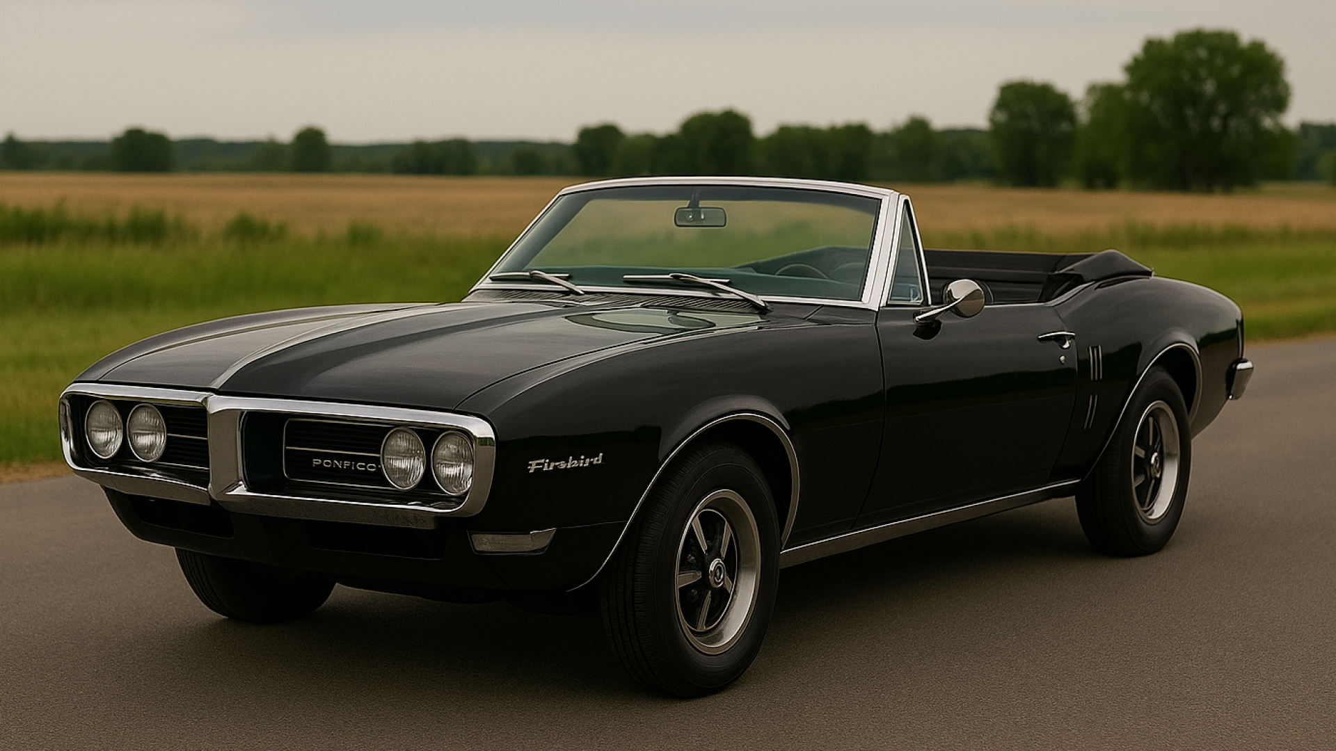 Pontiac Firebird Cabriolet