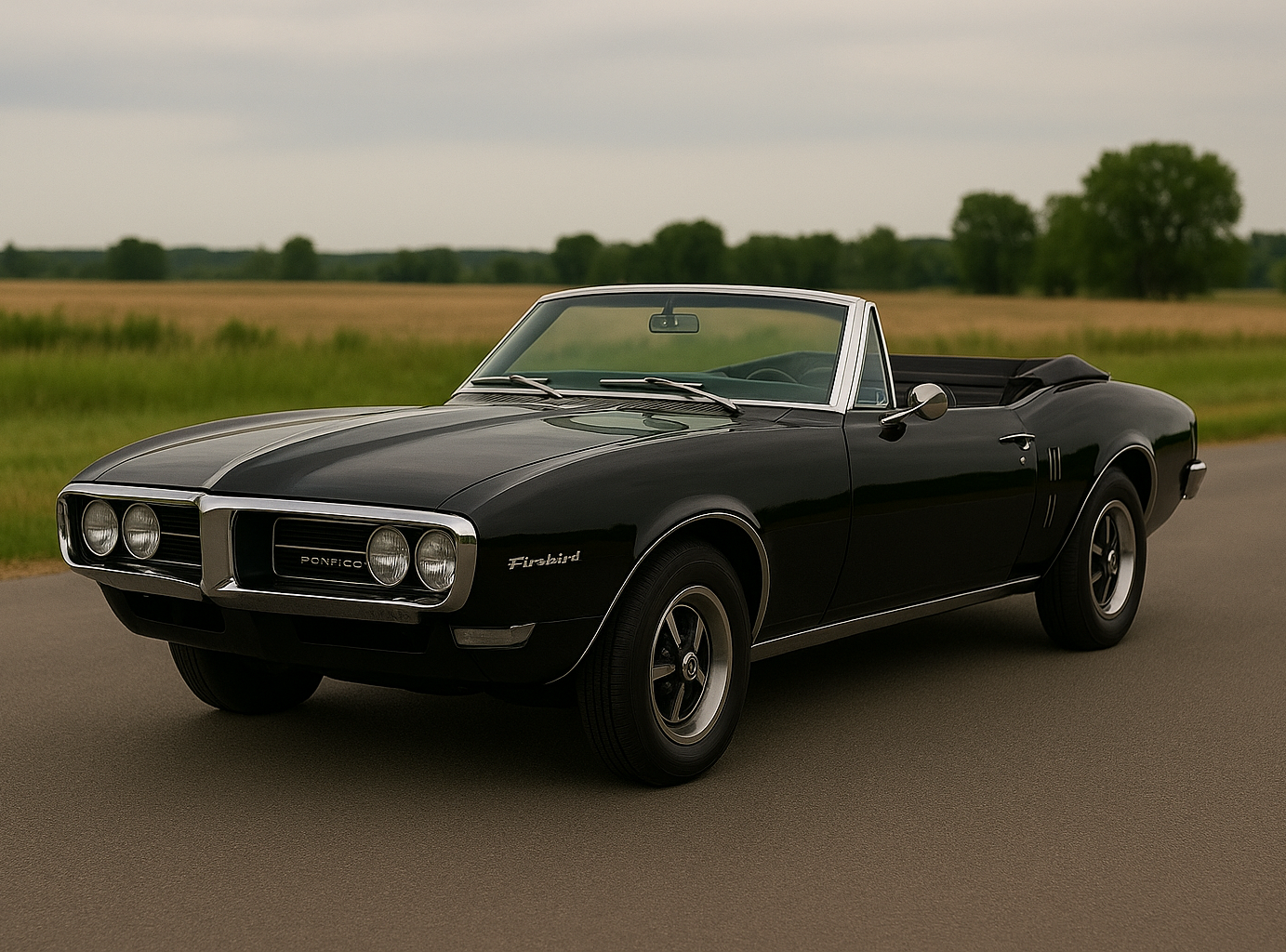 Pontiac Firebird Cabriolet