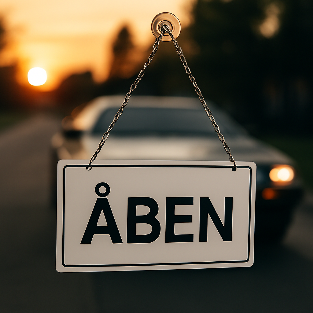 Velkommen til 🚗